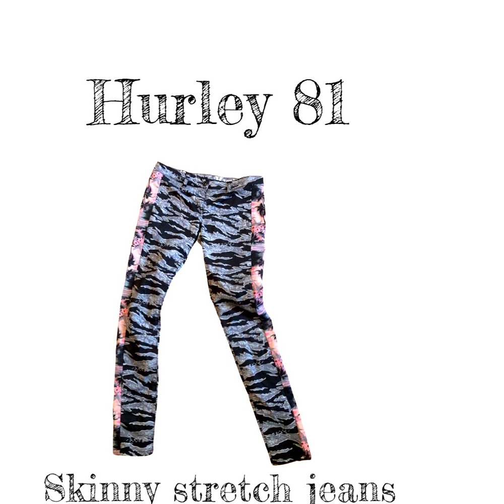 Hurley 81 skinny jeans